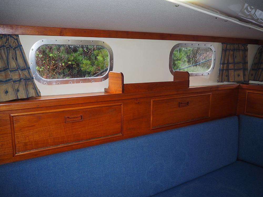 Cabine arri&egrave;re, H&eacute;bergements